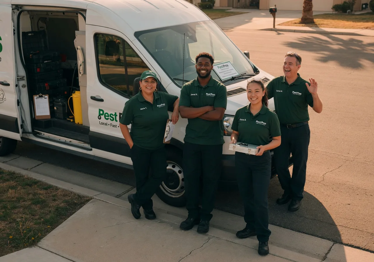 Pest Control company in Saraland, AL
